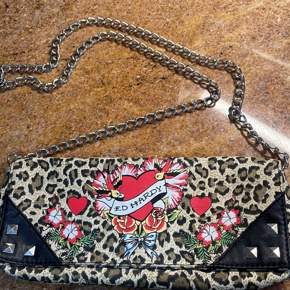 Ed hardy purses at dillards Clearance